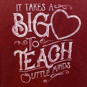 Women’s  Short Sleeve T-Shirt Burgundy Color